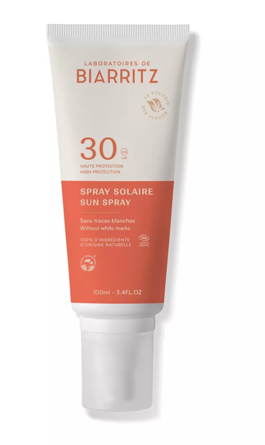 Spray solaire visage et corps 30 image